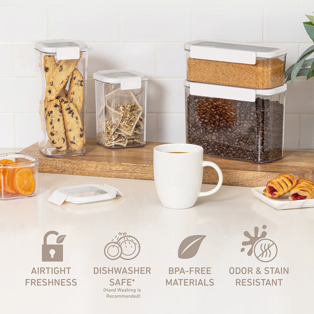 Bentgo Pantry Airtight Dry Food Storage Containers (10-pcs) - Image 3