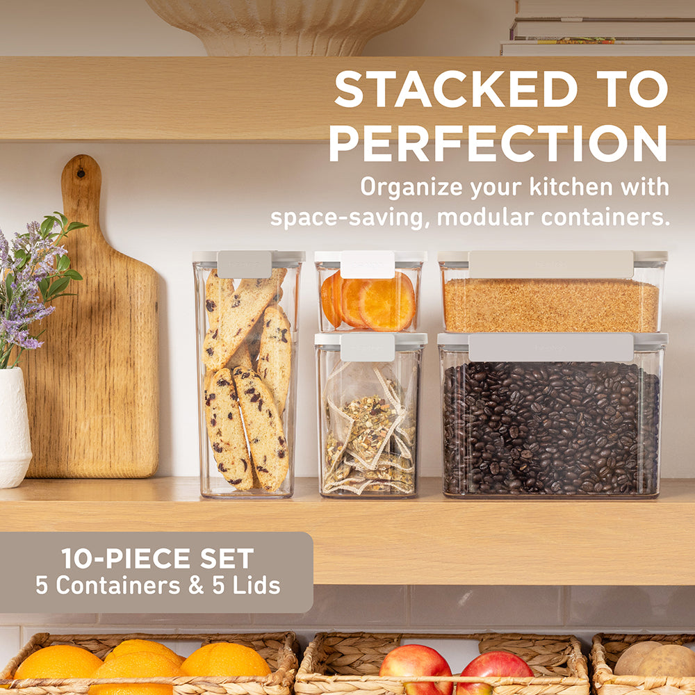 Bentgo Pantry Airtight Dry Food Storage Containers (10-pcs) - Image 9