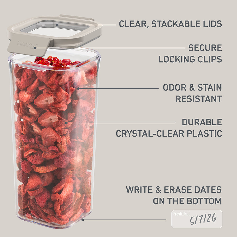 Bentgo Pantry Airtight Dry Food Storage Containers (10-pcs) - Image 11
