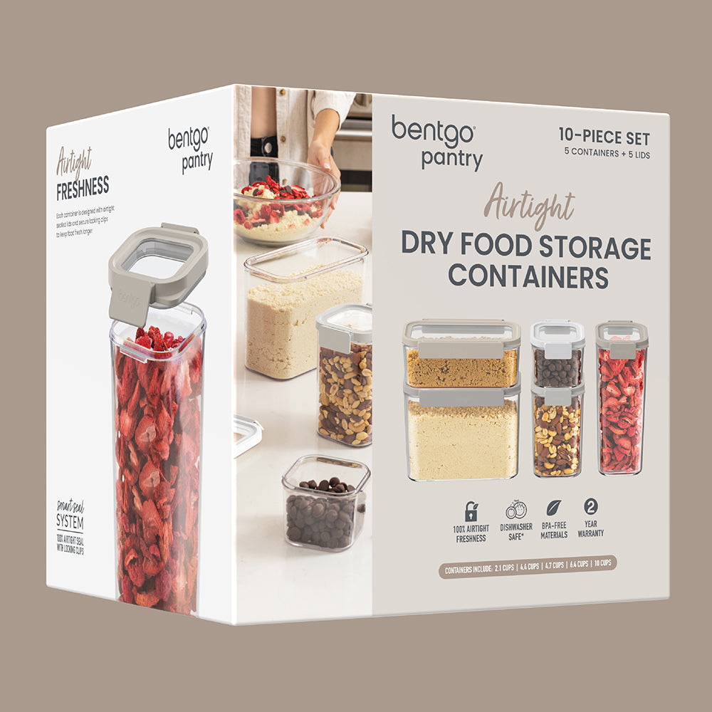 Bentgo Pantry Airtight Dry Food Storage Containers (10-pcs) - Image 14