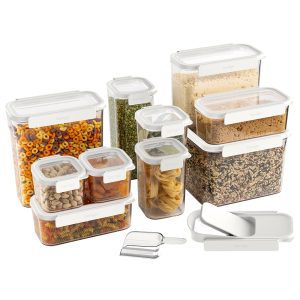 Bentgo Pantry Airtight Food Storage Containers (22-pcs)