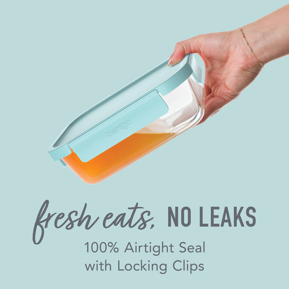 Bentgo Glass Leak-Proof Food Storage Set (12-Piece) - Image 5