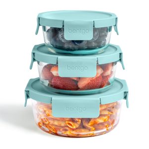 Bentgo Glass Leak-Proof Food Storage Set (6-Piece)