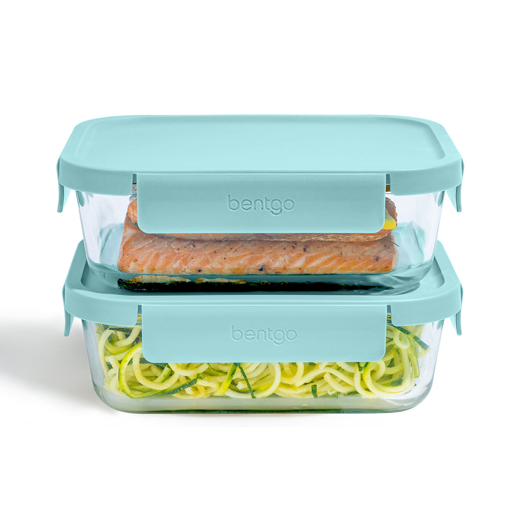 Bentgo Glass Leak-Proof Food Storage Set (4-Piece)