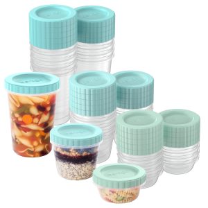 Bentgo Prep Twist-Top Containers (60-Piece)