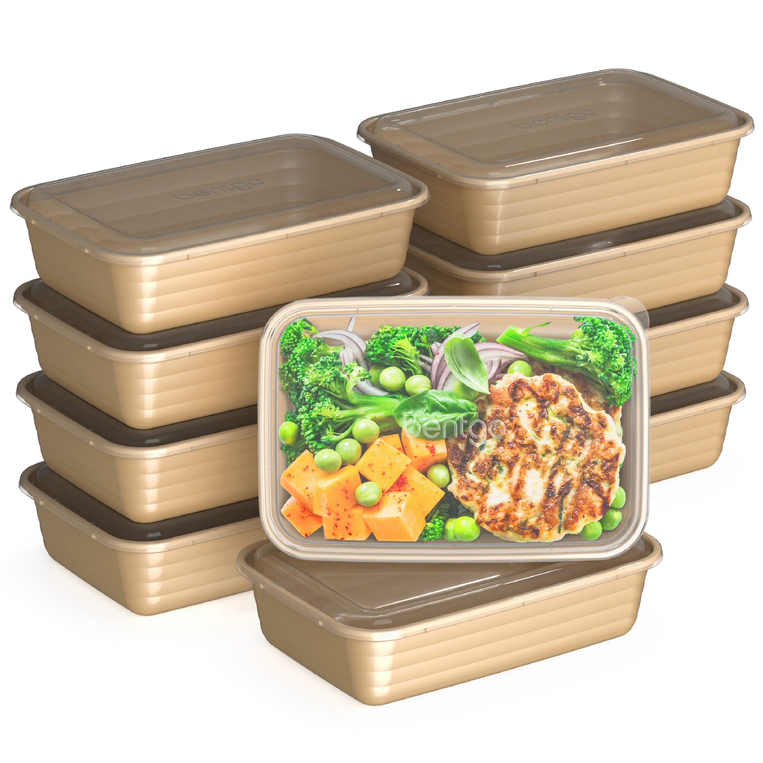 Bentgo Prep 1-Compartment Meal Prep Containers (20-Piece) - Image 40