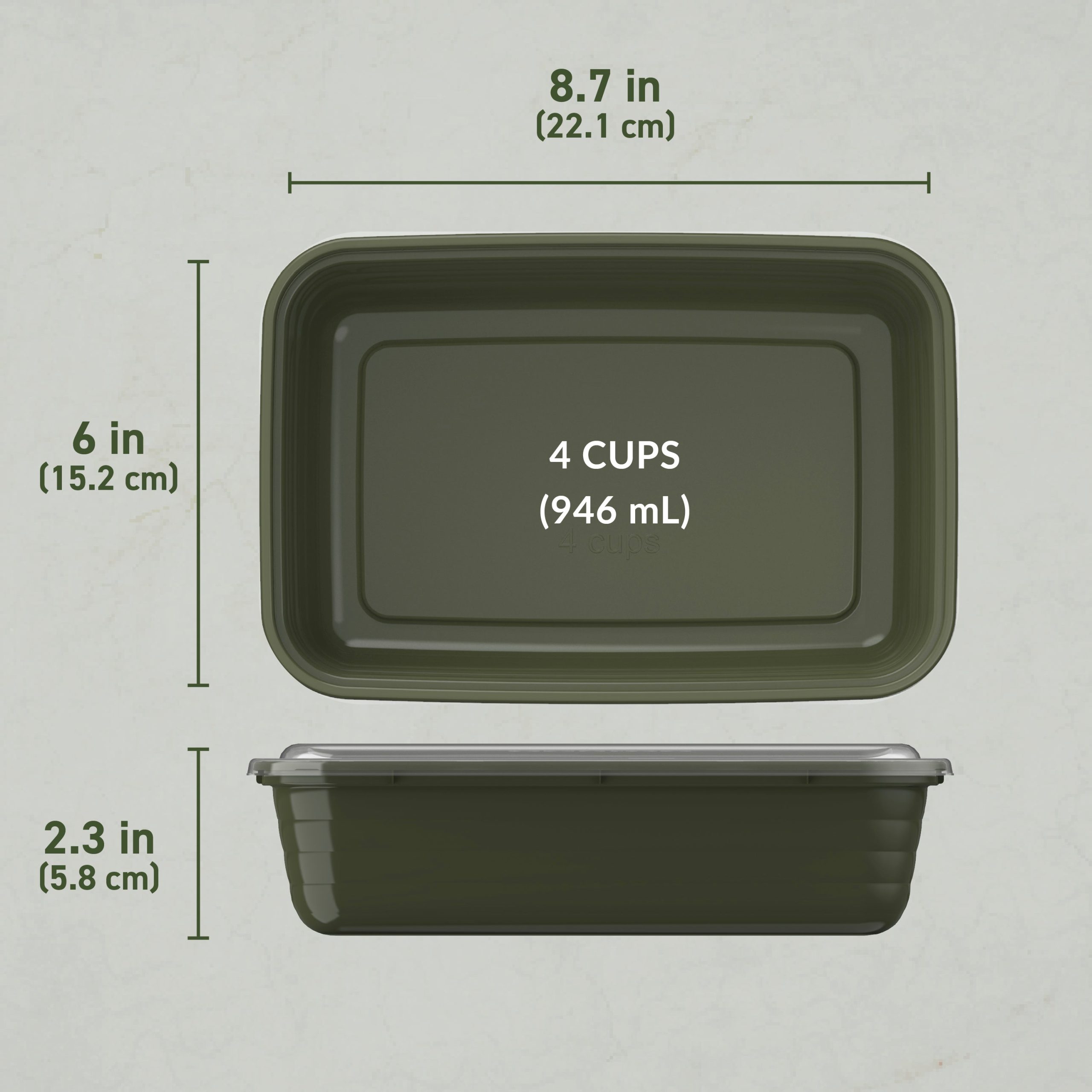 Bentgo Prep 1-Compartment Meal Prep Containers (20-Piece) - Image 38