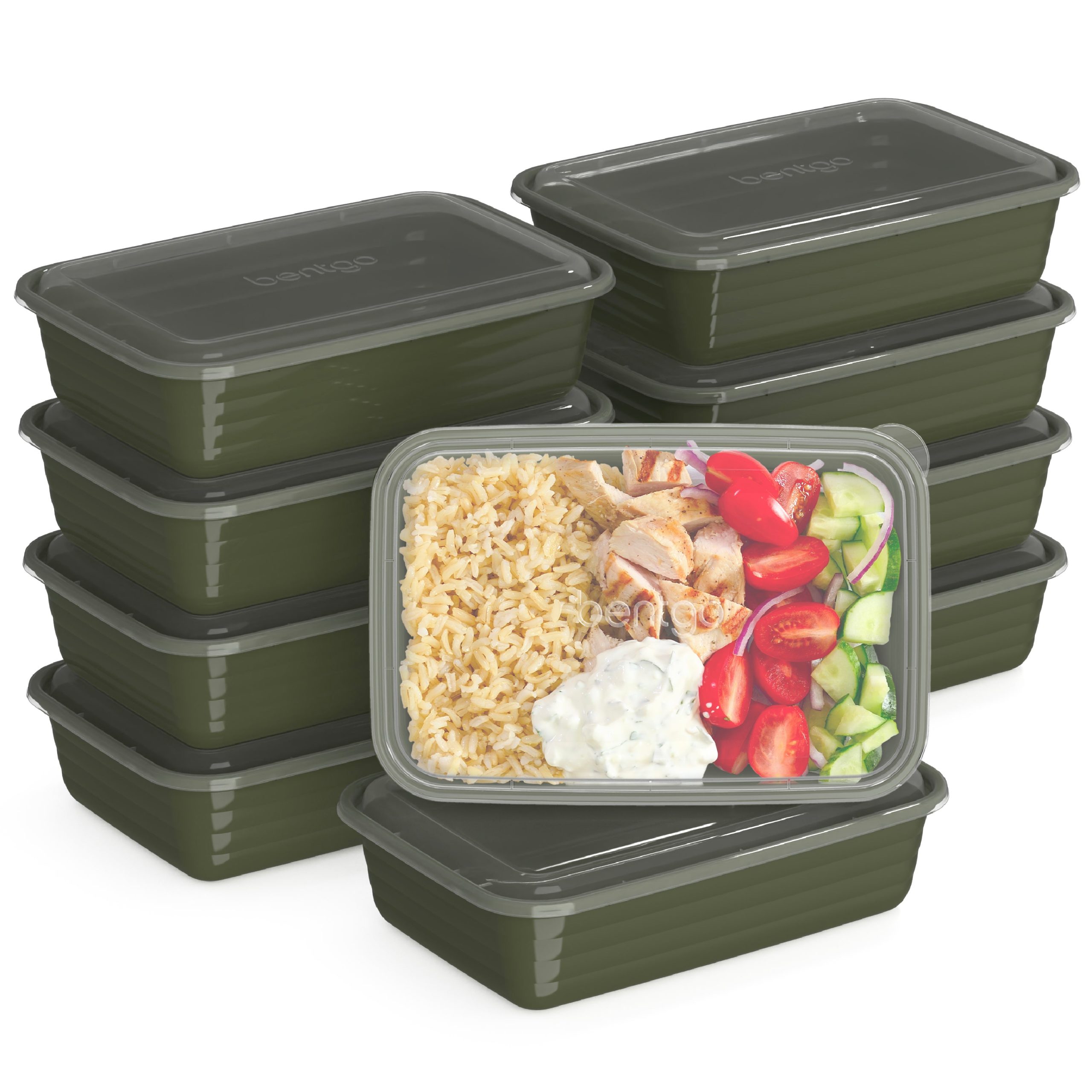 Bentgo Prep 1-Compartment Meal Prep Containers (20-Piece) - Image 32