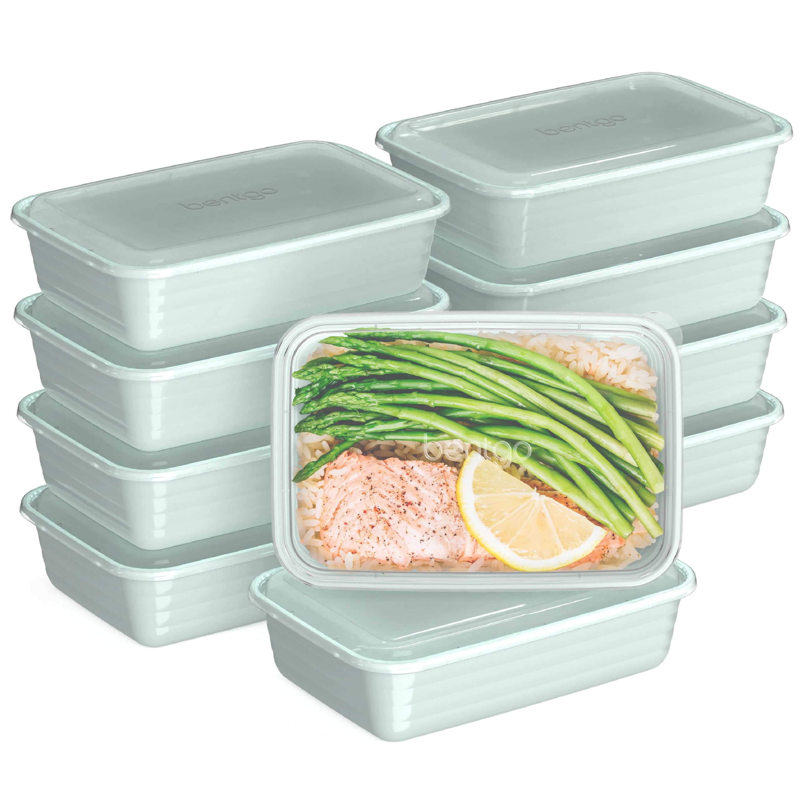 Bentgo Prep 1-Compartment Meal Prep Containers (20-Piece) - Image 25