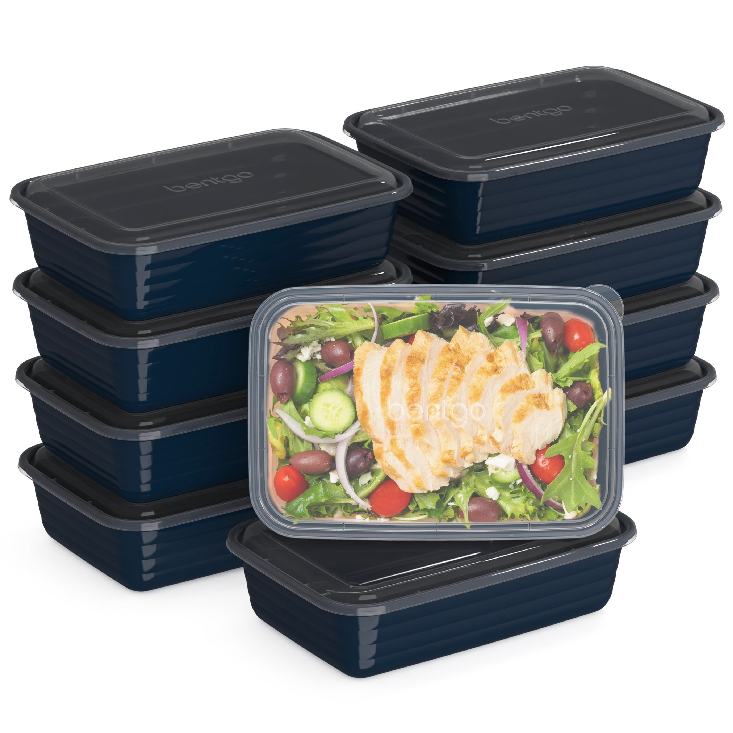 Bentgo Prep 1-Compartment Meal Prep Containers (20-Piece) - Image 56