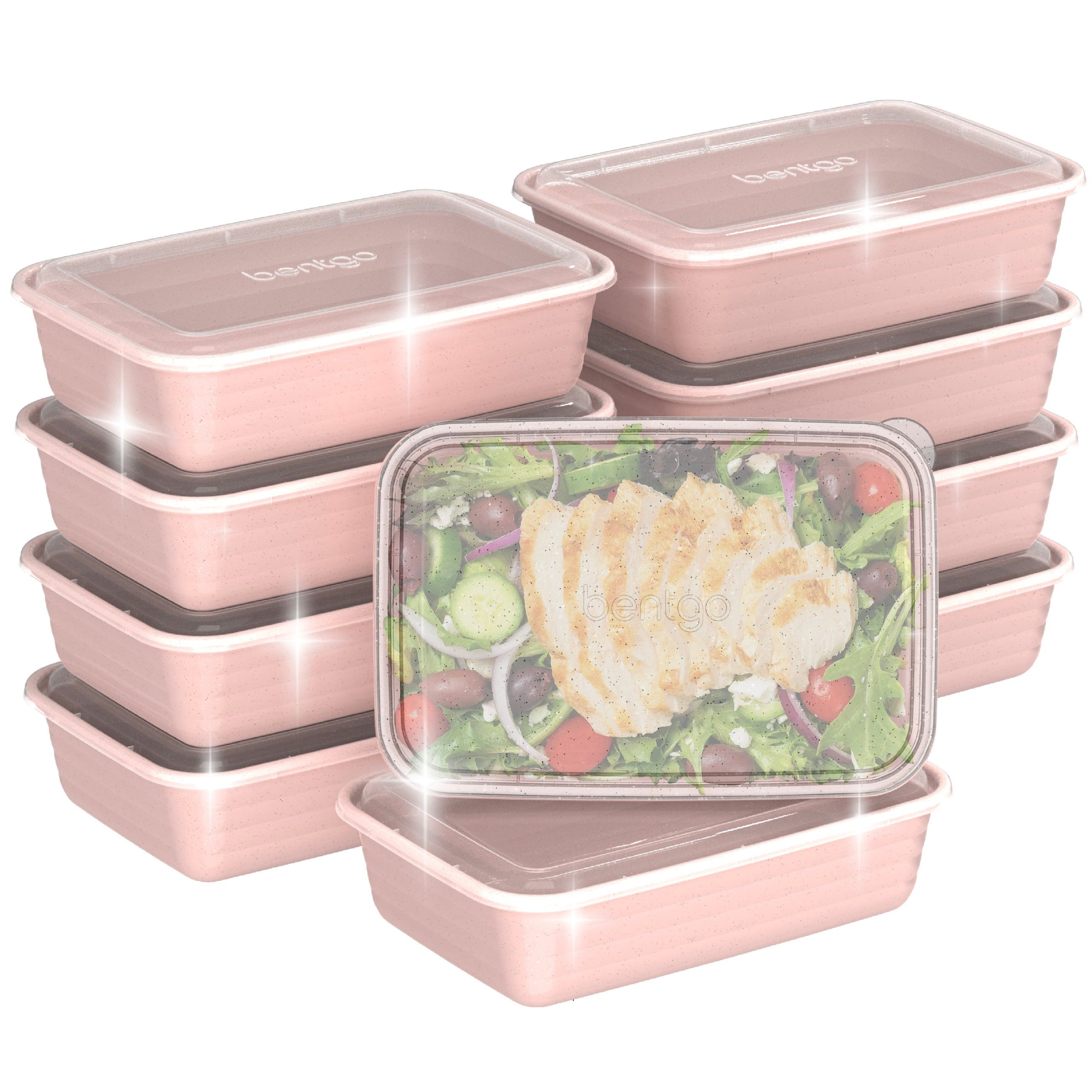 Bentgo Prep 1-Compartment Meal Prep Containers (20-Piece) - Image 64