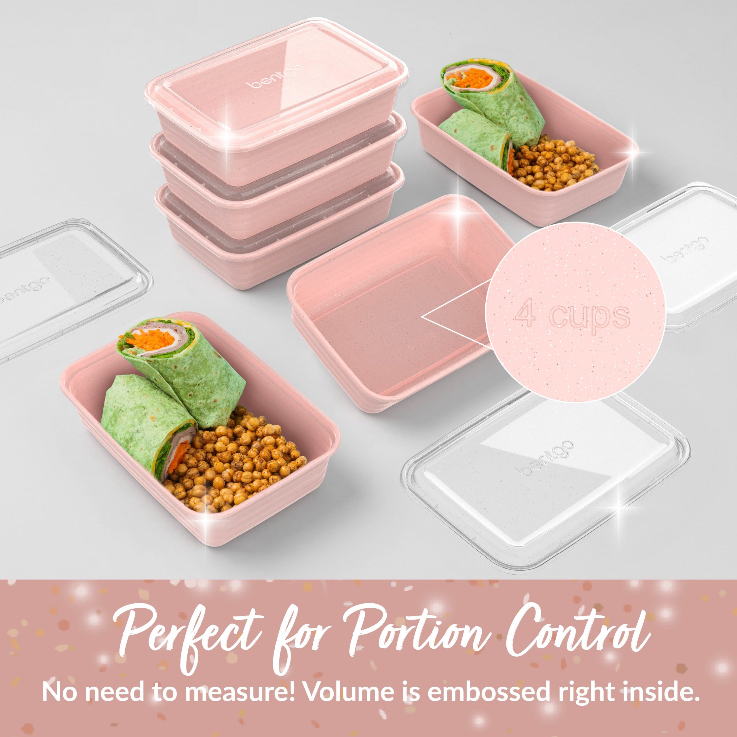 Bentgo Prep 1-Compartment Meal Prep Containers (20-Piece) - Image 69