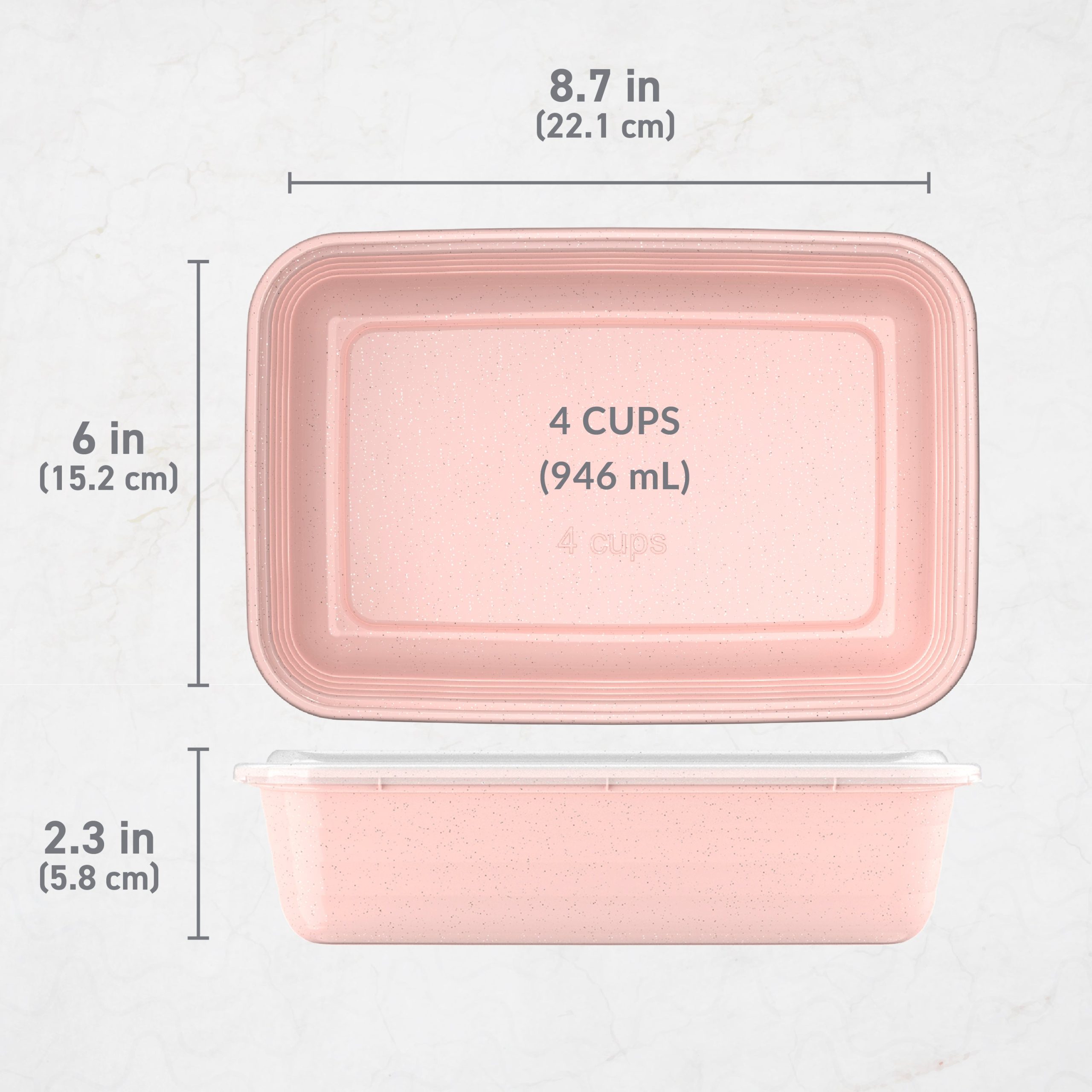 Bentgo Prep 1-Compartment Meal Prep Containers (20-Piece) - Image 70