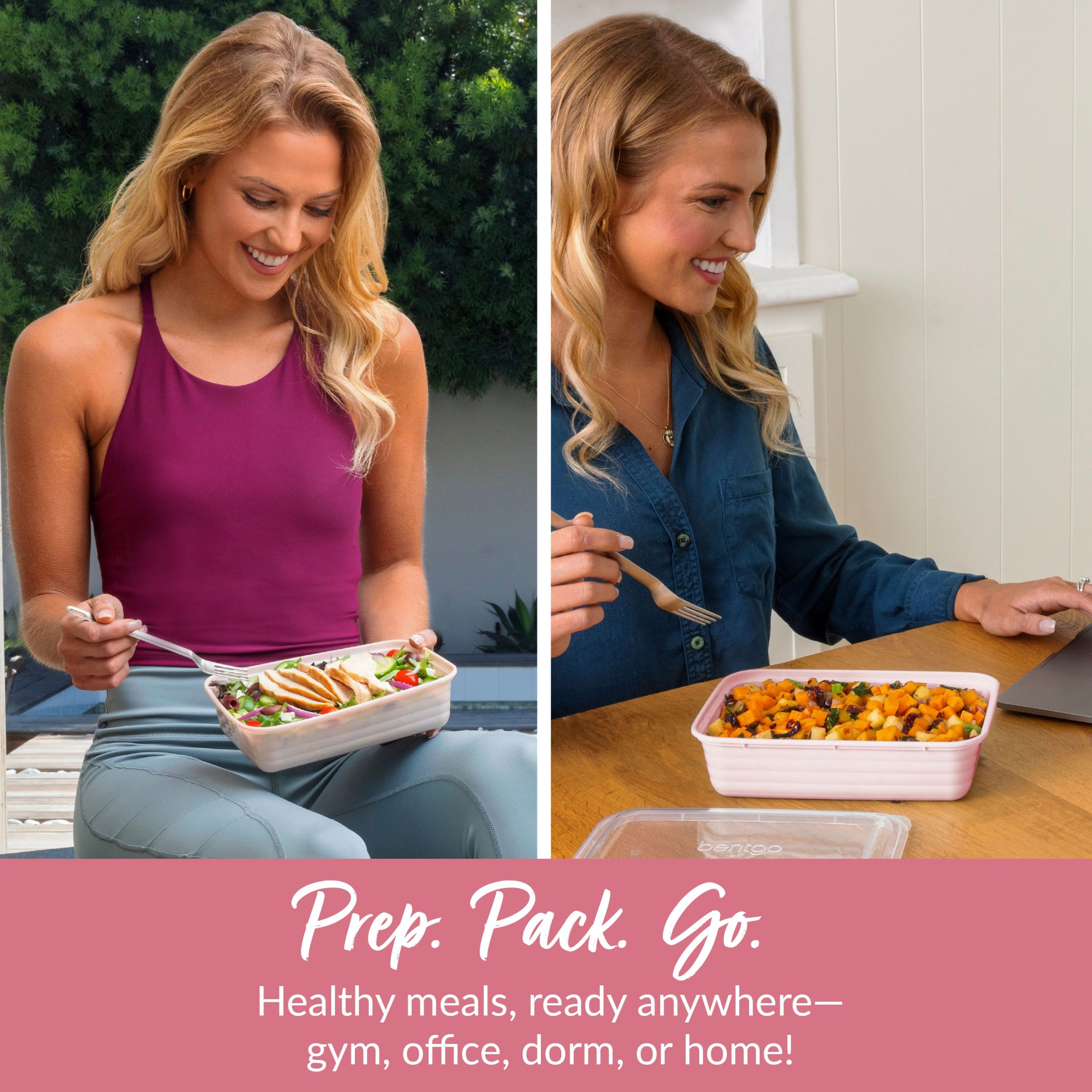 Bentgo Prep 1-Compartment Meal Prep Containers (20-Piece) - Image 3