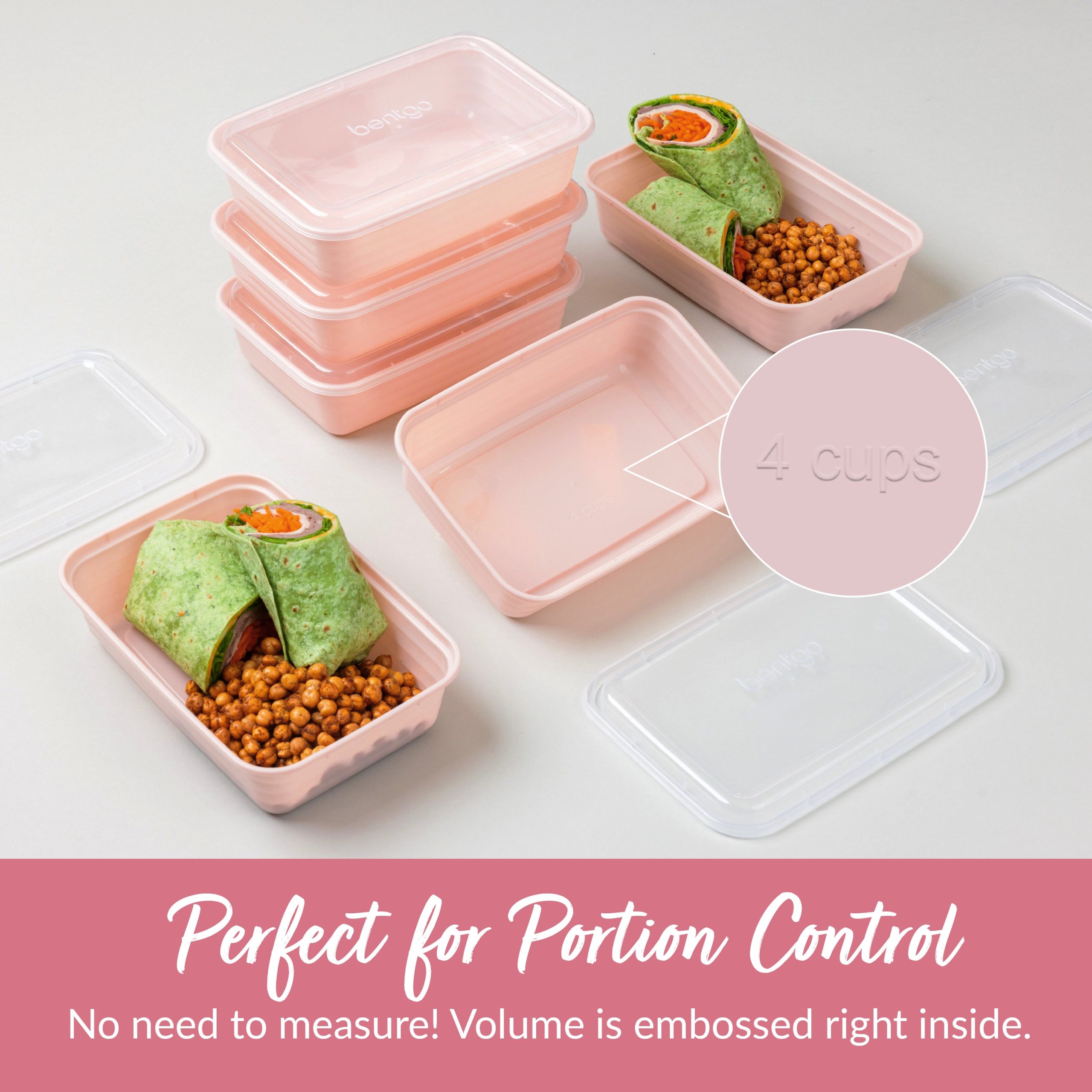 Bentgo Prep 1-Compartment Meal Prep Containers (20-Piece) - Image 6