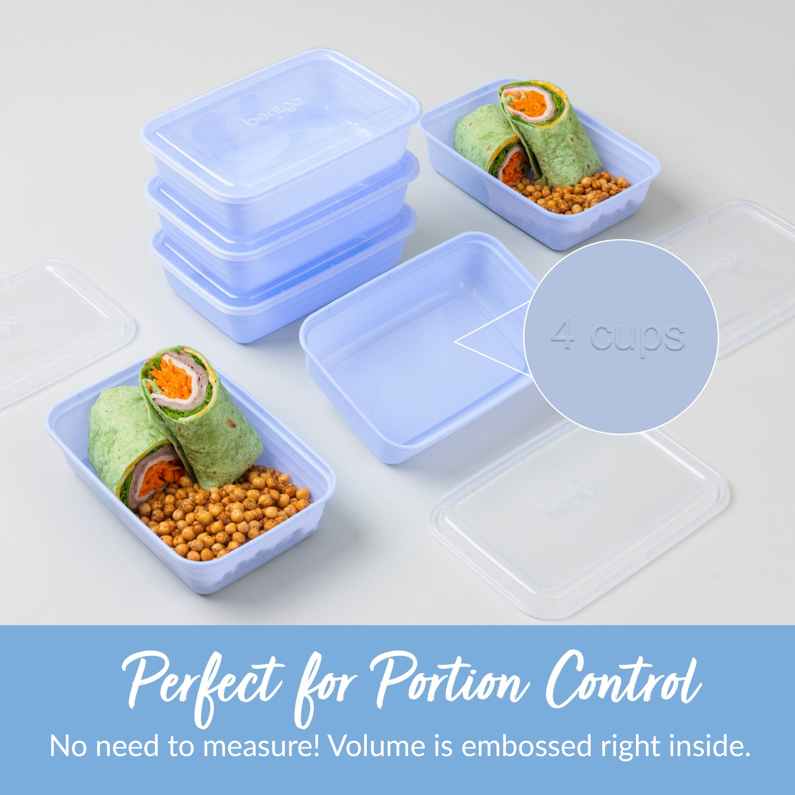 Bentgo Prep 1-Compartment Meal Prep Containers (20-Piece) - Image 14