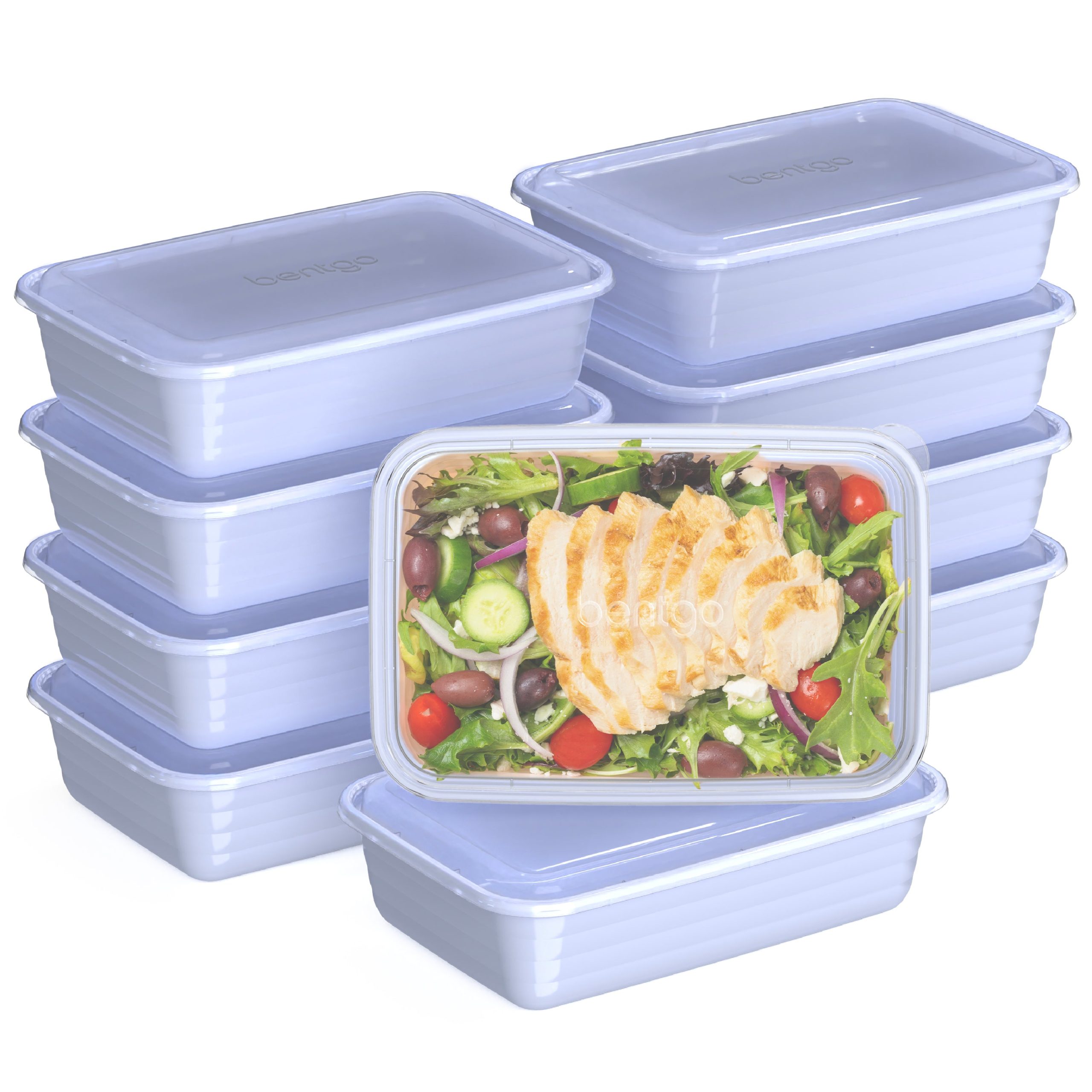 Bentgo Prep 1-Compartment Meal Prep Containers (20-Piece) - Image 9