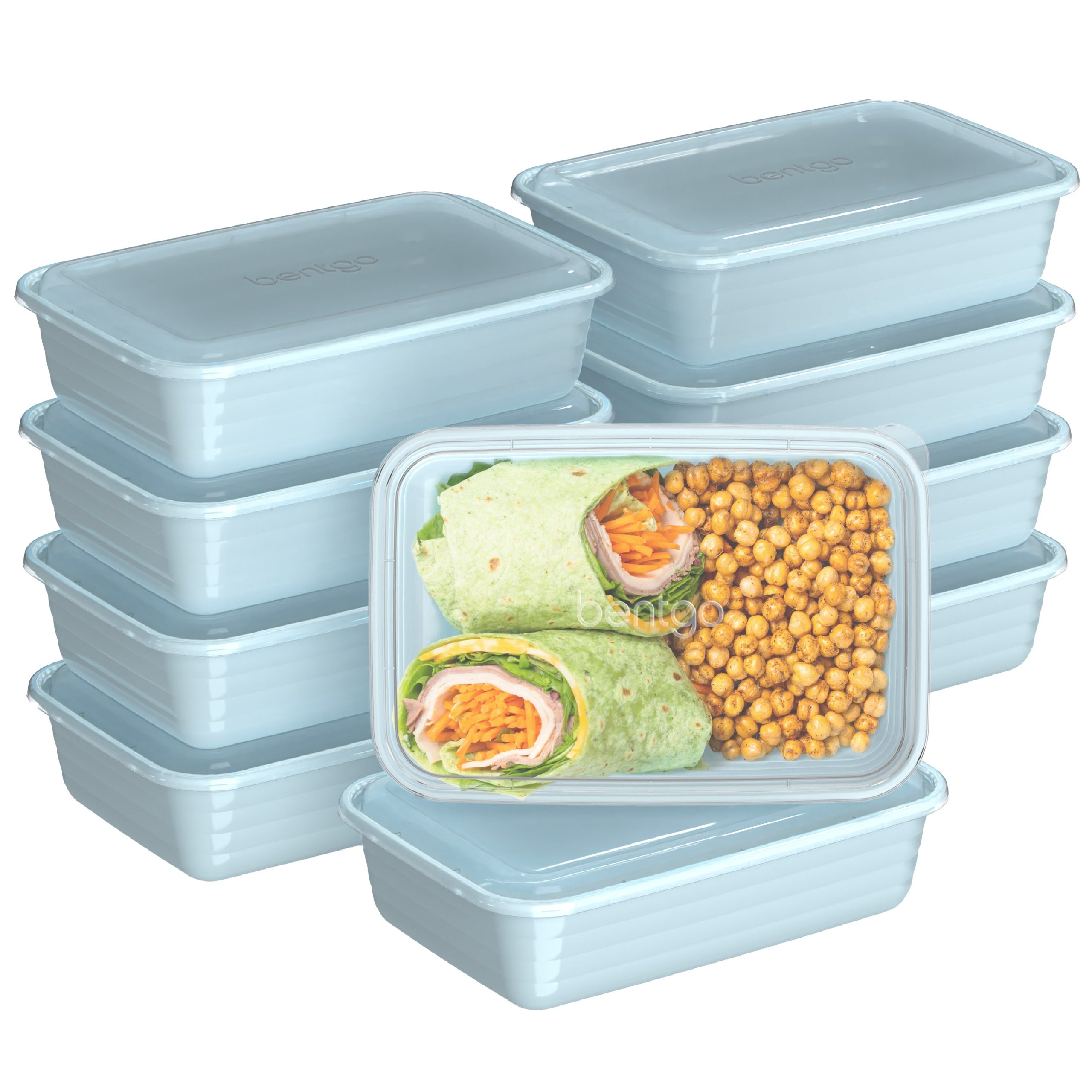 Bentgo Prep 1-Compartment Meal Prep Containers (20-Piece) - Image 17