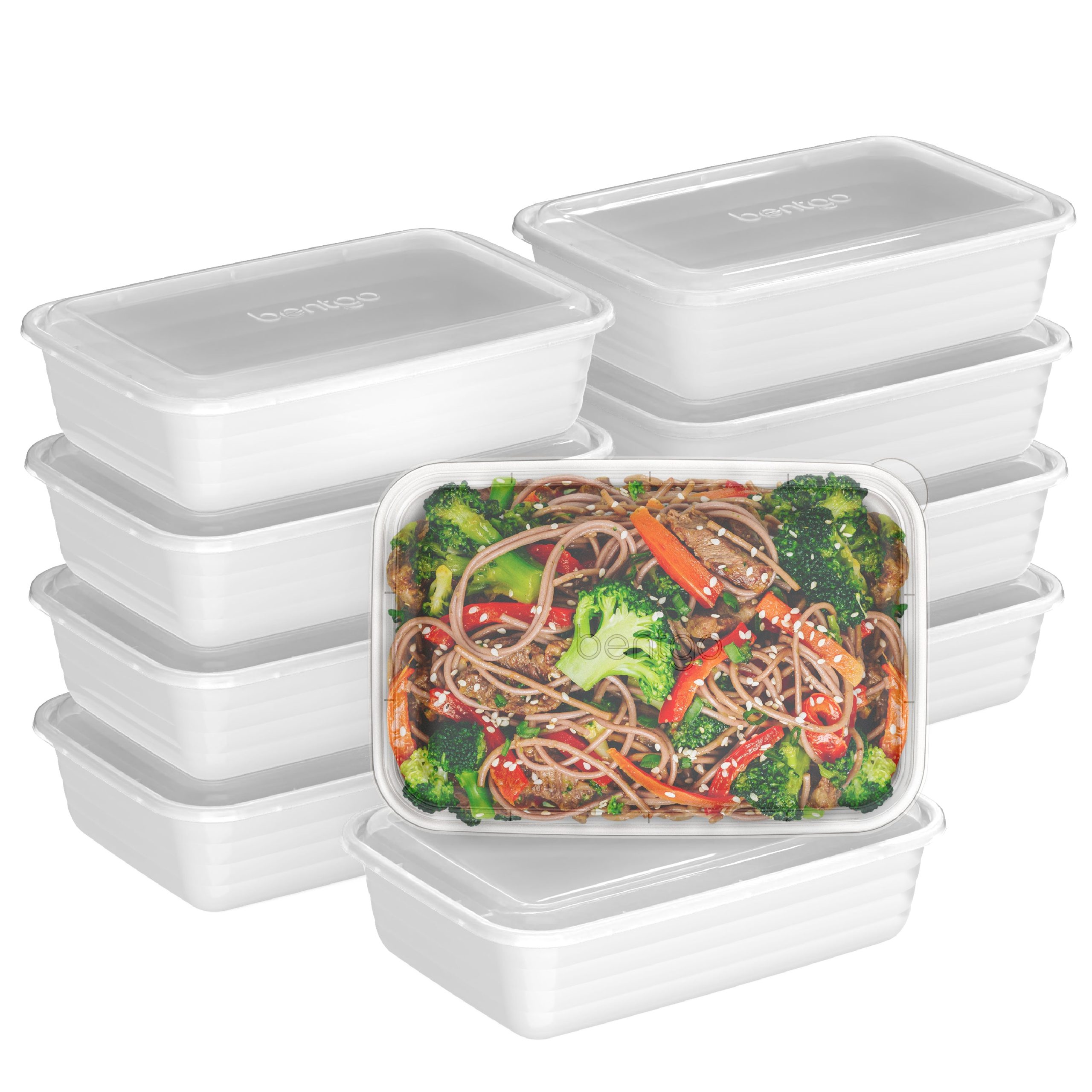 Bentgo Prep 1-Compartment Meal Prep Containers (20-Piece) - Image 48
