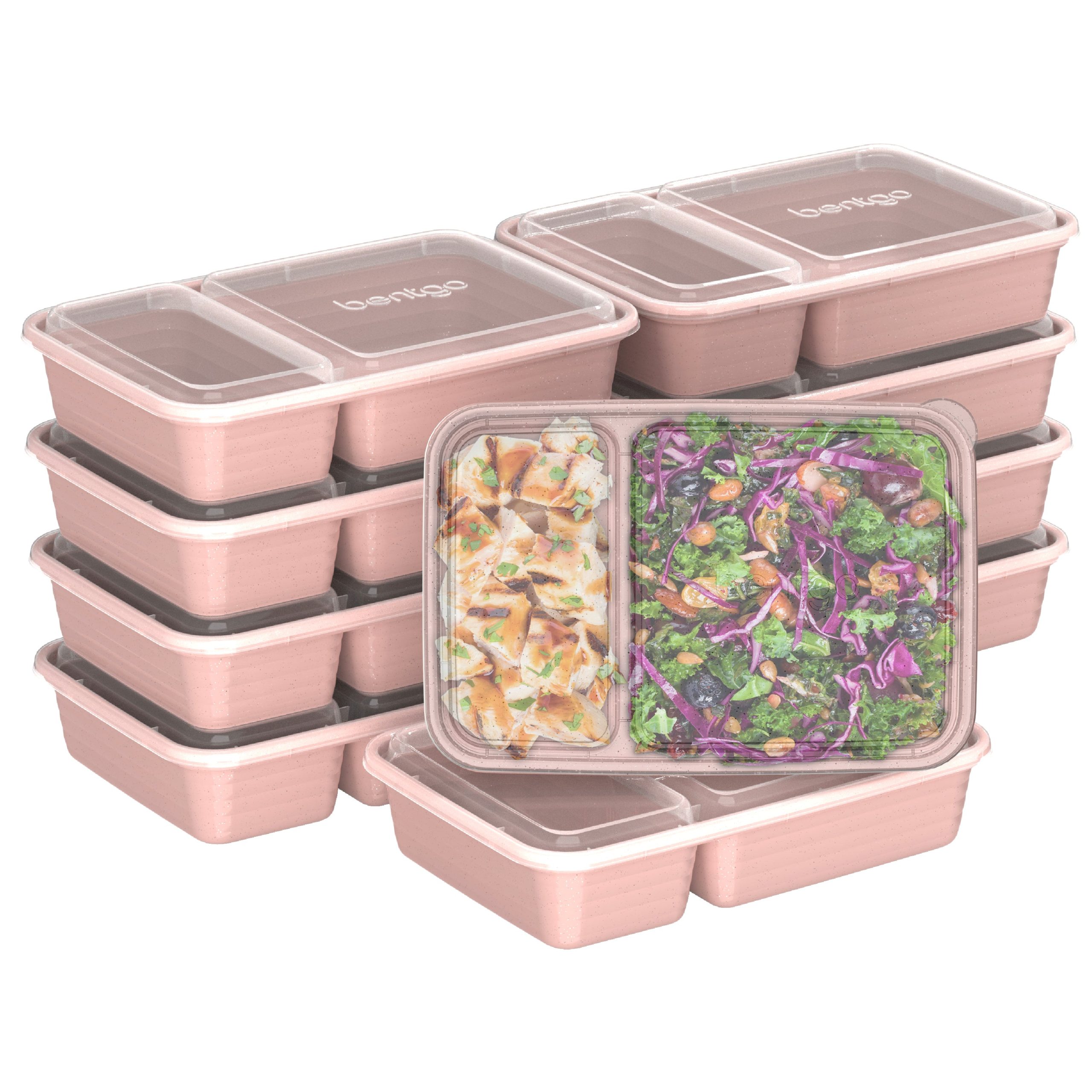 Bentgo Prep 2-Compartment Meal Prep Containers (20-Piece) - Image 73