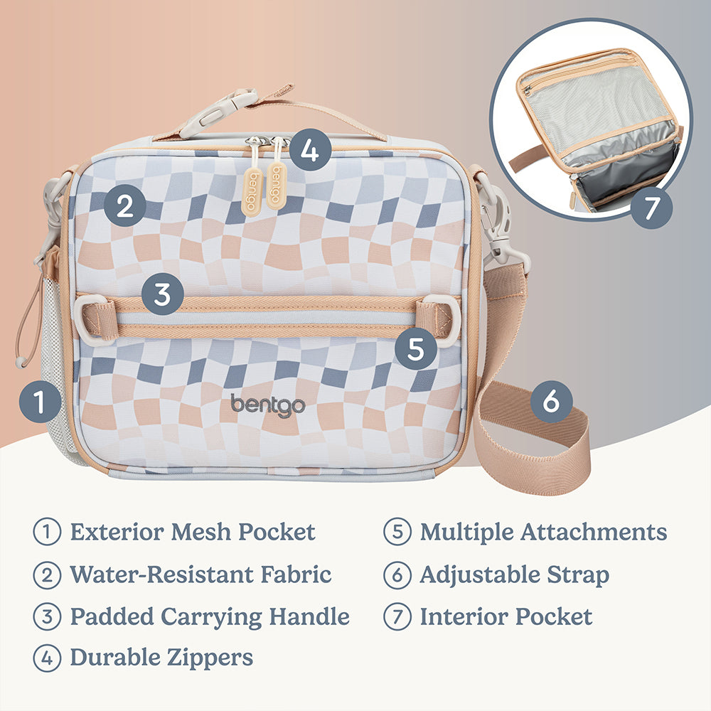 Bentgo Kids Whimsy & Wonder Prints Lunch Bag - Image 4