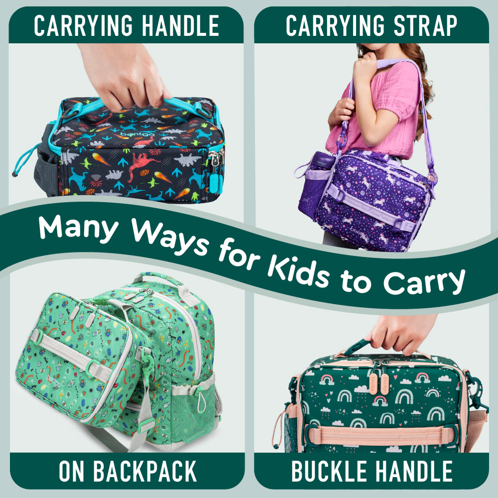 Bentgo Kids Prints Lunch Bag - Image 4
