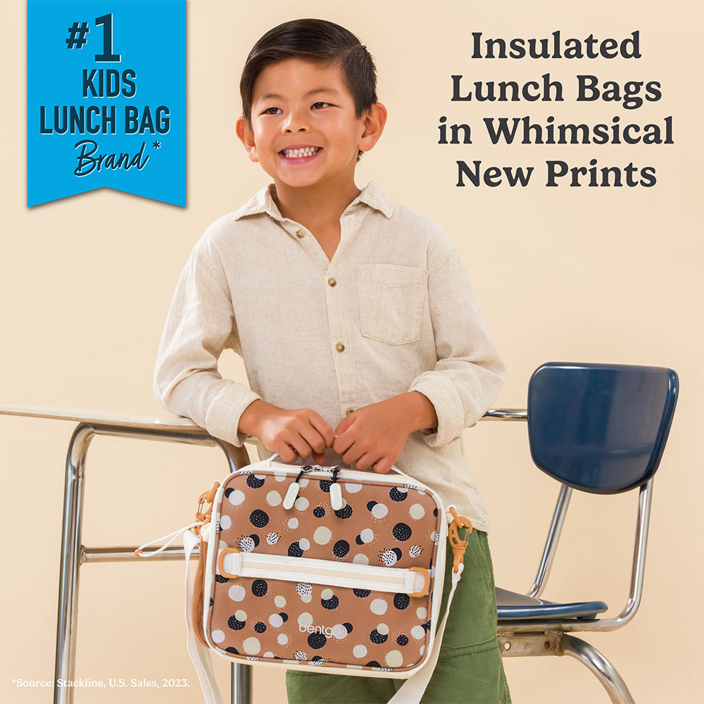 Bentgo Kids Whimsy & Wonder Prints Lunch Bag - Image 8