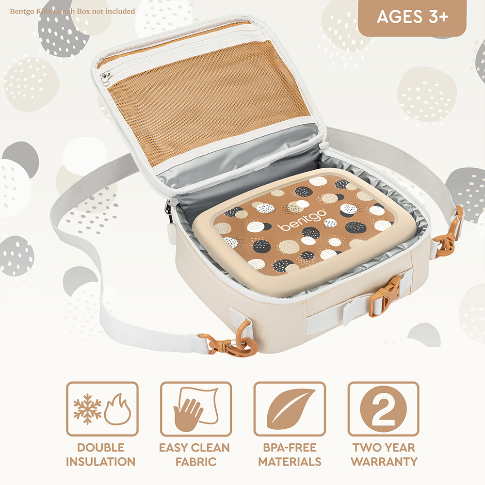 Bentgo Kids Whimsy & Wonder Prints Lunch Bag - Image 9