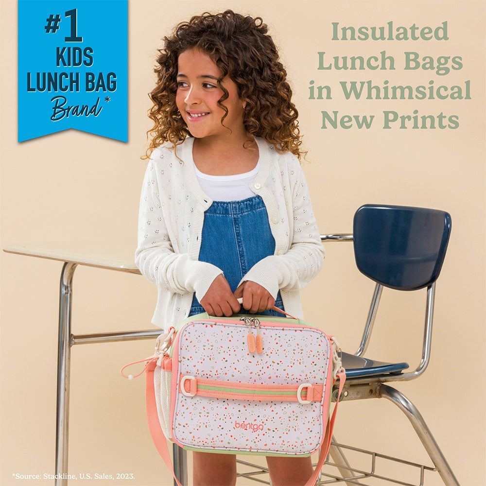 Bentgo Kids Whimsy & Wonder Prints Lunch Bag - Image 14