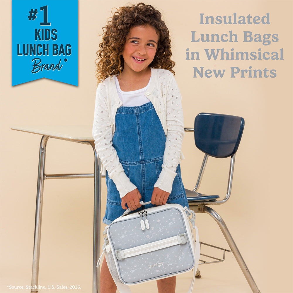 Bentgo Kids Whimsy & Wonder Prints Lunch Bag - Image 20