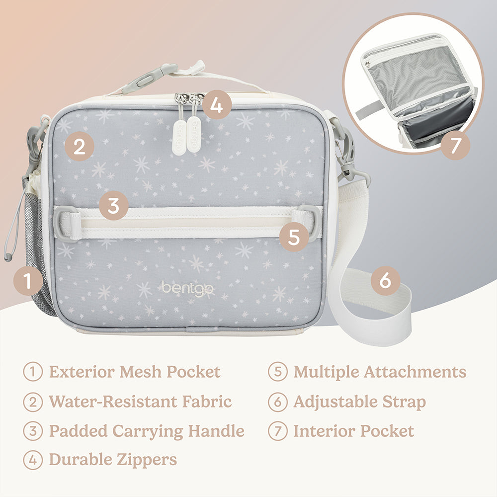 Bentgo Kids Whimsy & Wonder Prints Lunch Bag - Image 22