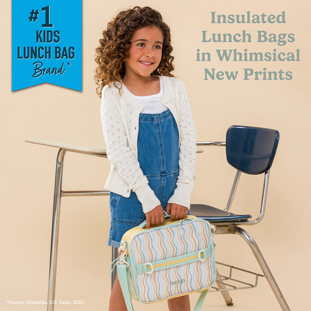 Bentgo Kids Whimsy & Wonder Prints Lunch Bag - Image 26