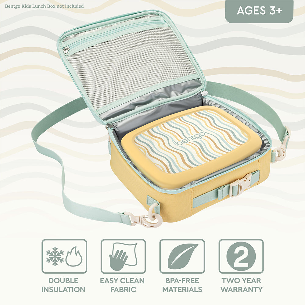 Bentgo Kids Whimsy & Wonder Prints Lunch Bag - Image 27