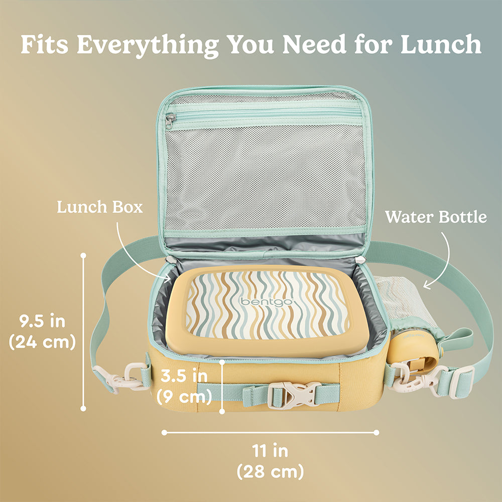 Bentgo Kids Whimsy & Wonder Prints Lunch Bag - Image 29