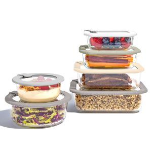 Bentgo Signature Glass Food Storage Set (12-Piece)