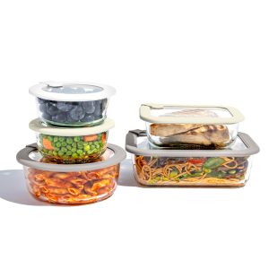 Bentgo Signature Glass Food Storage Set (10-Piece)
