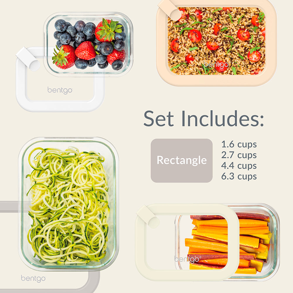 Bentgo Signature Glass Food Storage Set (8-Piece) - Image 13