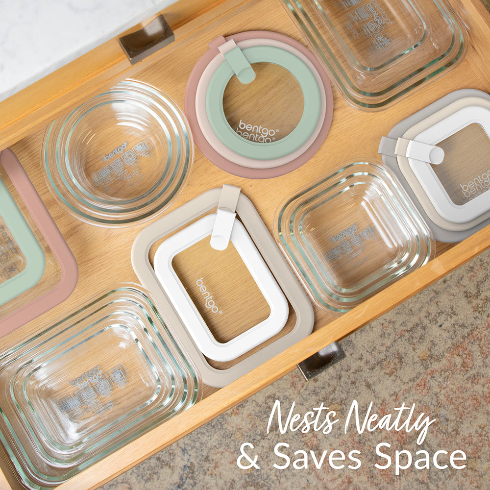 Bentgo Signature Glass Food Storage Set (4-Piece) - Image 5