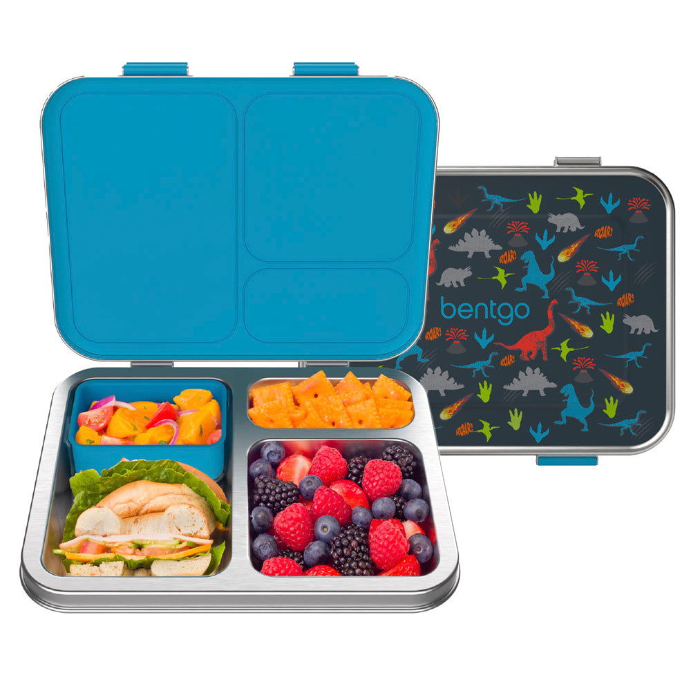 Bentgo Kids Stainless Steel Prints Lunch Box - Image 10