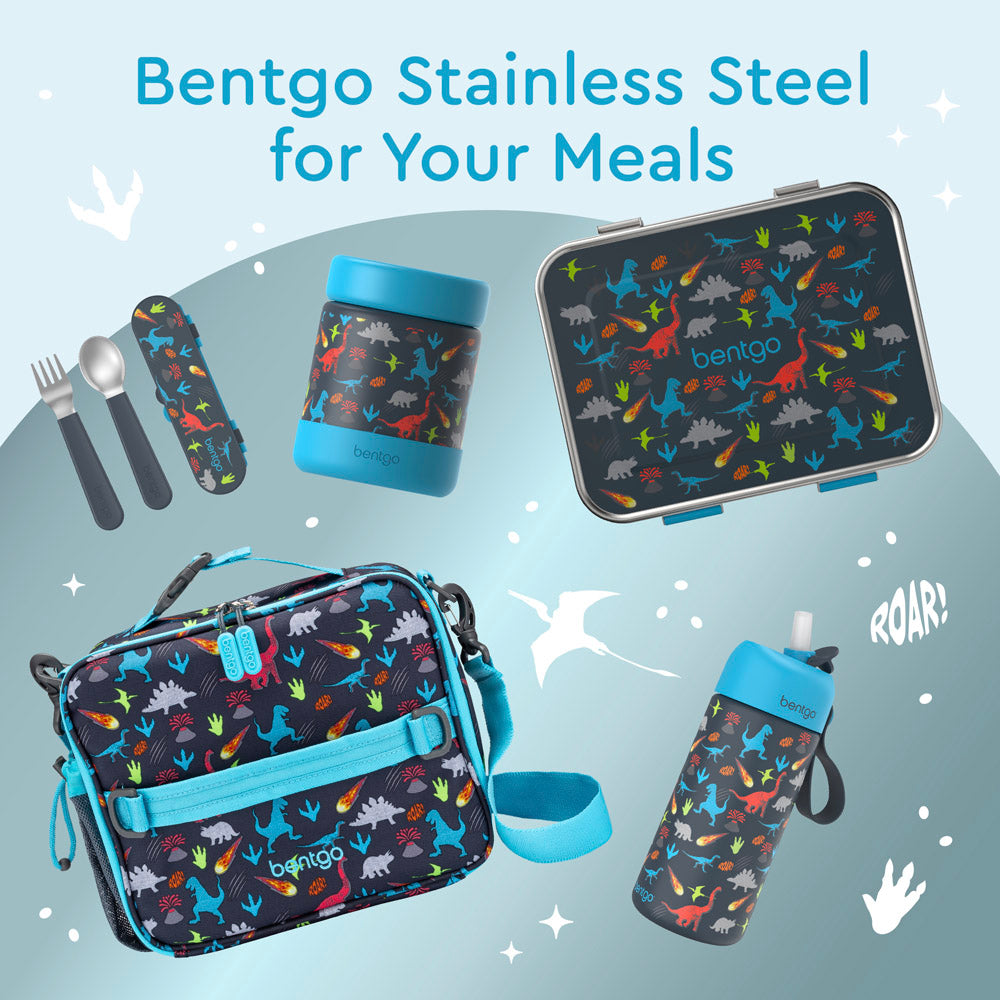 Bentgo Kids Stainless Steel Prints Lunch Box - Image 16