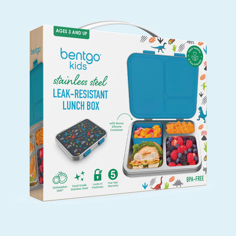 Bentgo Kids Stainless Steel Prints Lunch Box - Image 18