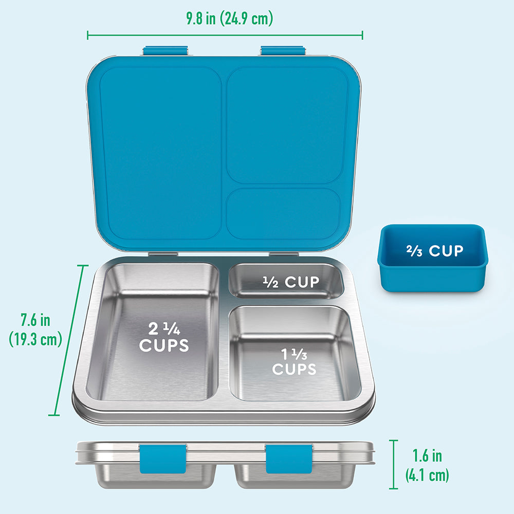 Bentgo Kids Stainless Steel Prints Lunch Box - Image 17