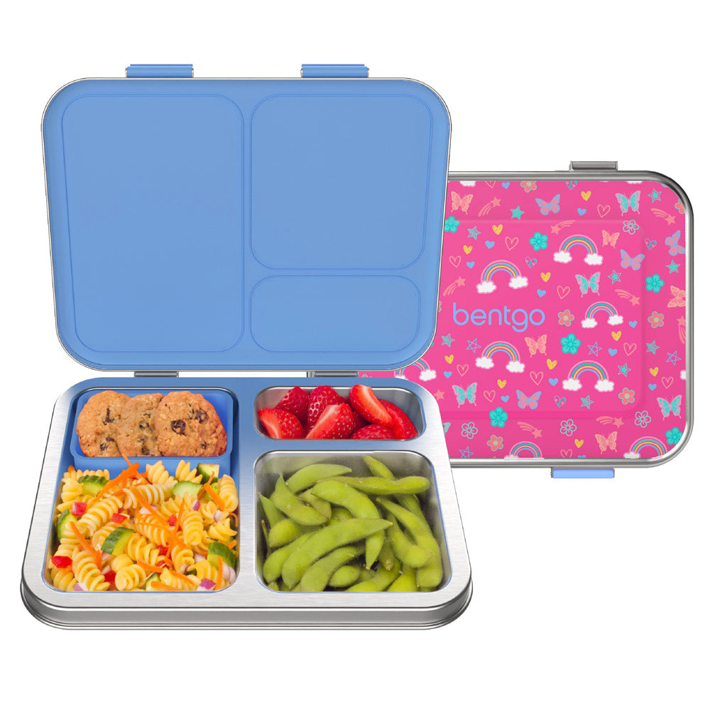 Bentgo Kids Stainless Steel Prints Lunch Box - Image 19