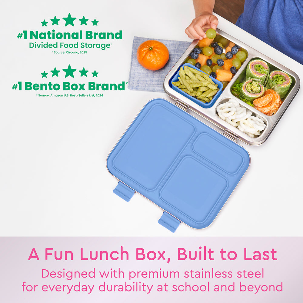 Bentgo Kids Stainless Steel Prints Lunch Box - Image 20