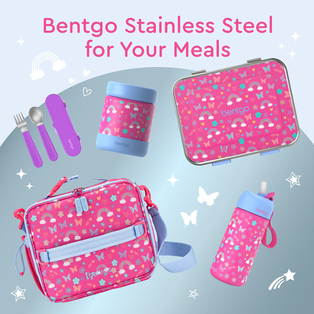 Bentgo Kids Stainless Steel Prints Lunch Box - Image 25