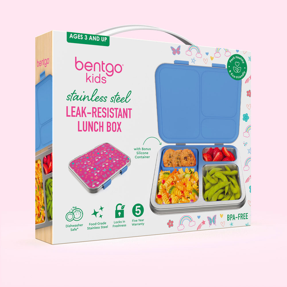 Bentgo Kids Stainless Steel Prints Lunch Box - Image 27