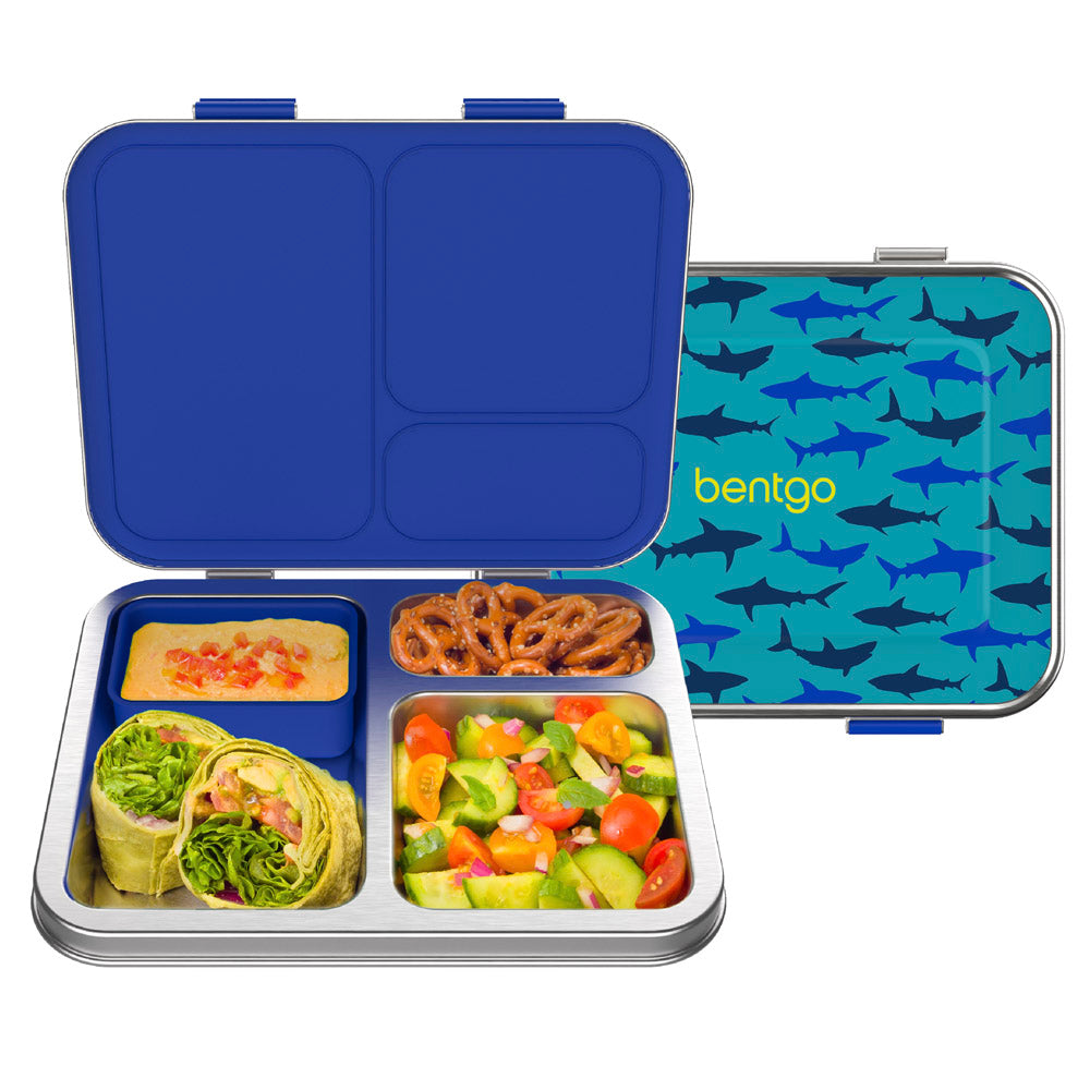 Bentgo Kids Stainless Steel Prints Lunch Box - Image 28