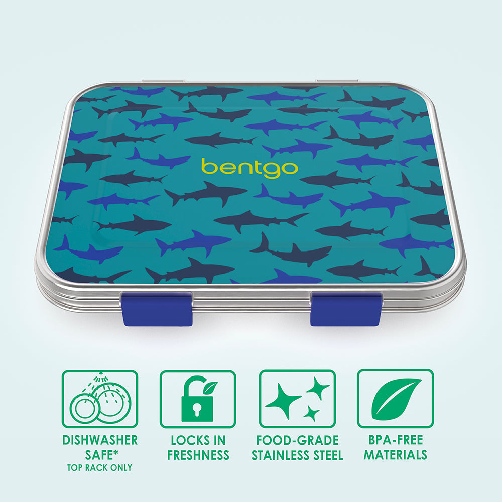 Bentgo Kids Stainless Steel Prints Lunch Box - Image 30