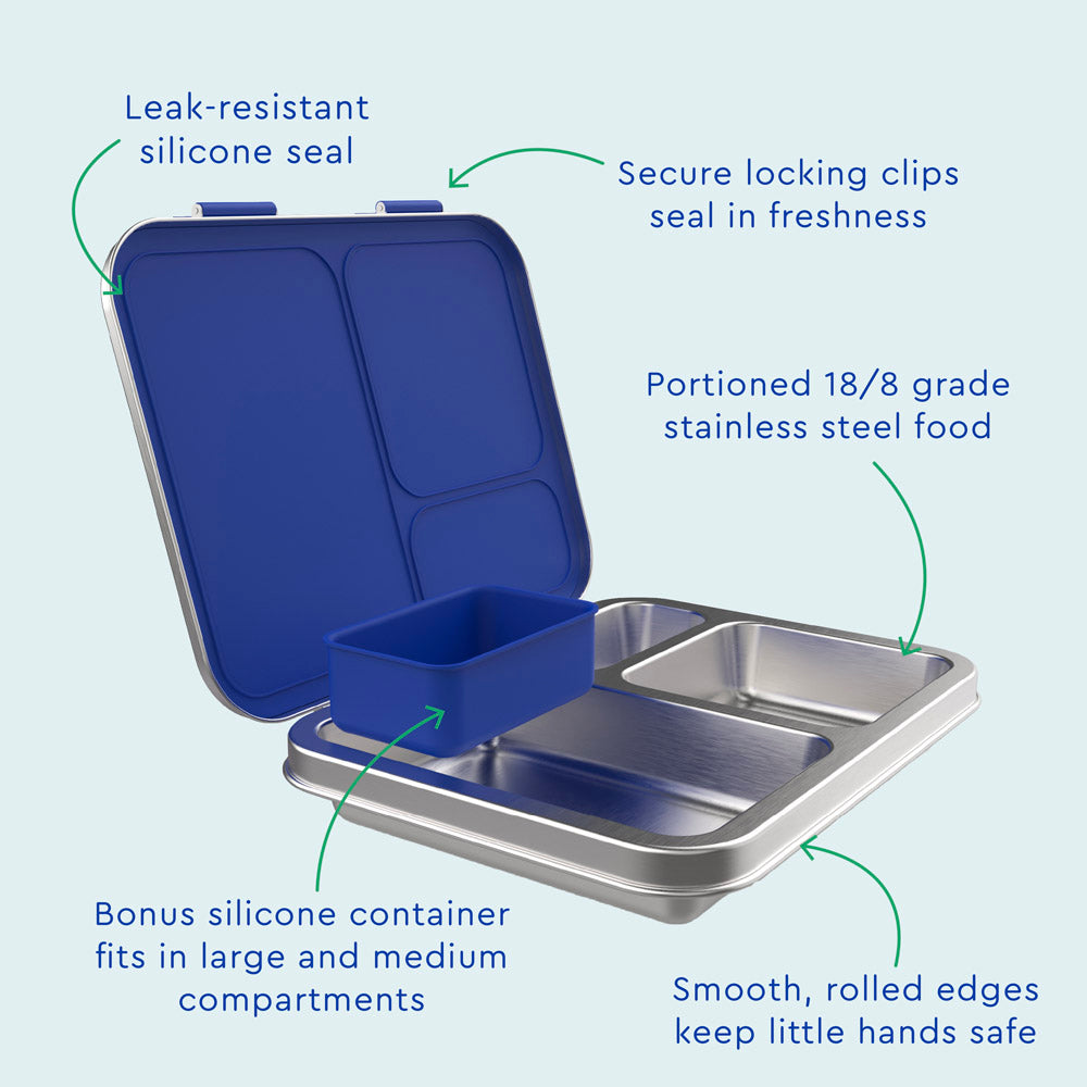 Bentgo Kids Stainless Steel Prints Lunch Box - Image 33