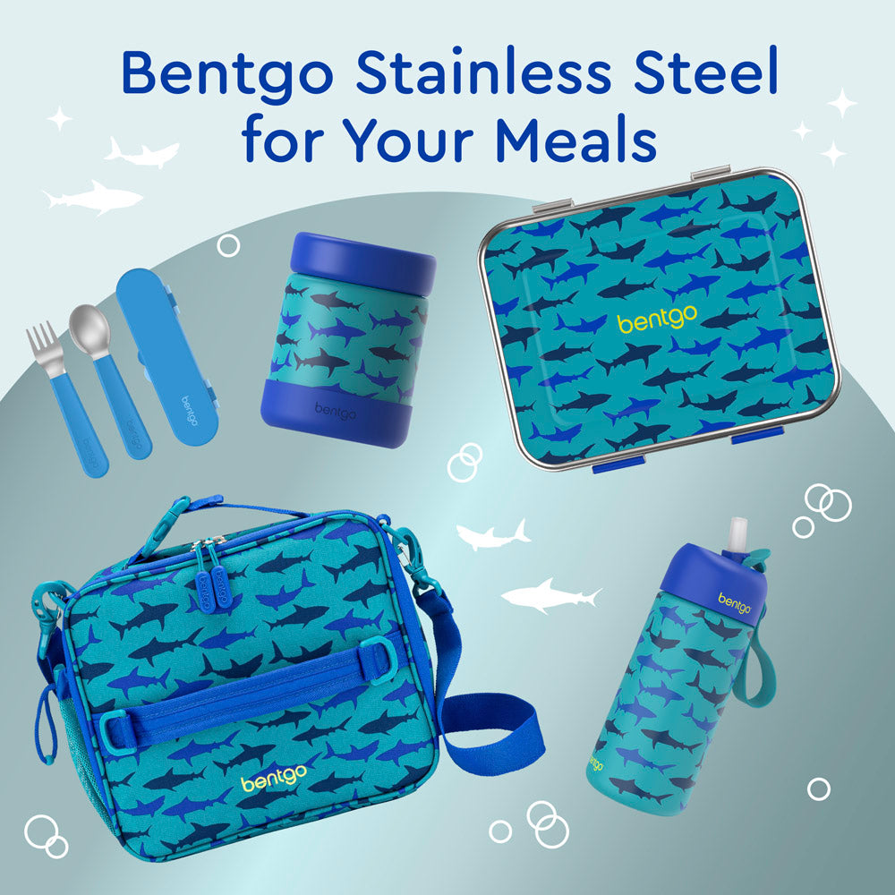 Bentgo Kids Stainless Steel Prints Lunch Box - Image 34